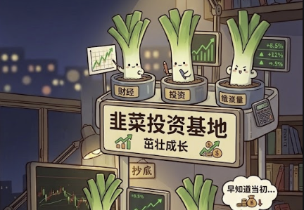 韭菜修炼基地
